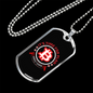 It's Time For The Plan Bitcoin Crypto Necklace Stainless Steel or 18k Gold Dog Tag 24" Chain-Express Your Love Gifts