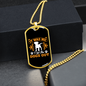 It Was me Necklace Stainless Steel or 18k Gold Dog Tag 24" Chain-Express Your Love Gifts