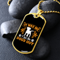 It Was me Necklace Stainless Steel or 18k Gold Dog Tag 24" Chain-Express Your Love Gifts