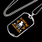It Was me Necklace Stainless Steel or 18k Gold Dog Tag 24" Chain-Express Your Love Gifts