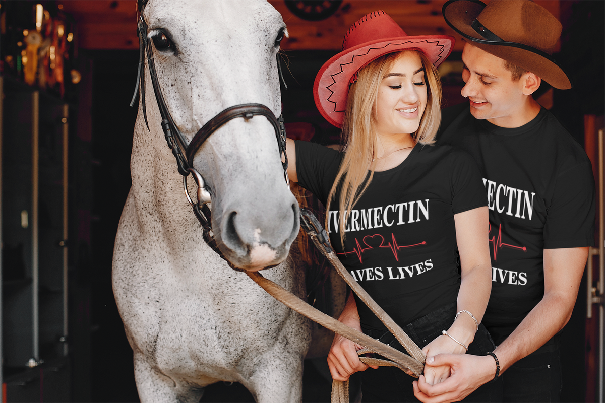 Ivermectin is Essential T-Shirt Ivermectin Saves-Express Your Love Gifts