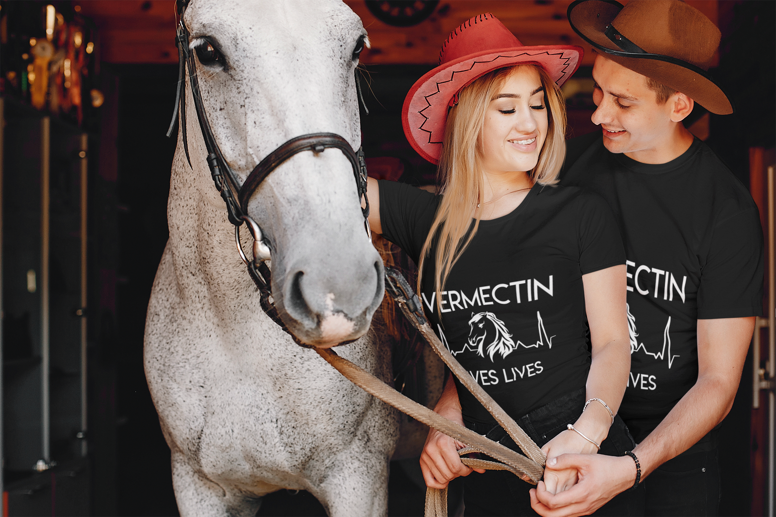 Ivermectin Saves Lives HorseBeat T-Shirt-Express Your Love Gifts