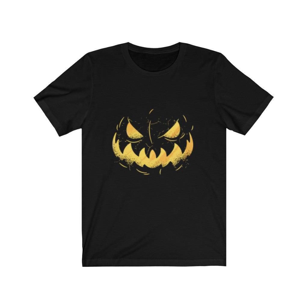 Jack O' Lantern Men's T-Shirt-Express Your Love Gifts