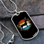 Jack Russell Terrier Necklace Stainless Steel or 18k Gold Dog Tag 24" Chain-Express Your Love Gifts