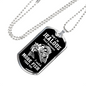 Jealous Of My Catch Fishingnecklace Stainless Steel or 18k Gold Dog Tag 24" Chain-Express Your Love Gifts