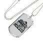 Jesus Camper Christian Necklace Stainless Steel or 18k Gold Dog Tag 24" Chain-Express Your Love Gifts