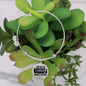 Jesus Christ Matters Stainless Steel or 18k Gold Circle Bangle Bracelet-Express Your Love Gifts