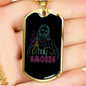 Jesus Holy Image Christian Necklace Stainless Steel or 18k Gold Dog Tag 24" Chain-Express Your Love Gifts