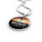 Jesus Murio Por Ti Circle Necklace Stainless Steel or 18k Gold 18-22"-Express Your Love Gifts