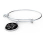 Jesus Saves I'm Just A Nurse Circle Bangle Stainless Steel or 18k Gold-Express Your Love Gifts