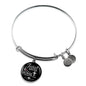 Jesus Saves I'm Just A Nurse Circle Bangle Stainless Steel or 18k Gold-Express Your Love Gifts
