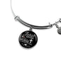Jesus Saves I'm Just A Nurse Circle Bangle Stainless Steel or 18k Gold-Express Your Love Gifts