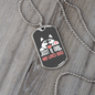 Just a Dog Girl Necklace Stainless Steel or 18k Gold Dog Tag 24" Chain-Express Your Love Gifts