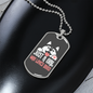 Just a Dog Girl Necklace Stainless Steel or 18k Gold Dog Tag 24" Chain-Express Your Love Gifts