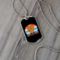 Just a Girl Necklace Stainless Steel or 18k Gold Dog Tag 24" Chain-Express Your Love Gifts