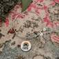 Just A Girl Who Loves Cats Bracelet Stainless Steel or 18k Gold Circle Bangle-Express Your Love Gifts