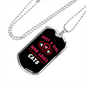 Just A Girl who Loves Cats Hearts Necklace Stainless Steel or 18k Gold Dog Tag 24-Express Your Love Gifts