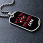 Just A Girl who Loves Cats Hearts Necklace Stainless Steel or 18k Gold Dog Tag 24-Express Your Love Gifts