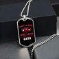 Just A Girl who Loves Cats Hearts Necklace Stainless Steel or 18k Gold Dog Tag 24-Express Your Love Gifts