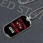 Just A Girl who Loves Cats Hearts Necklace Stainless Steel or 18k Gold Dog Tag 24-Express Your Love Gifts
