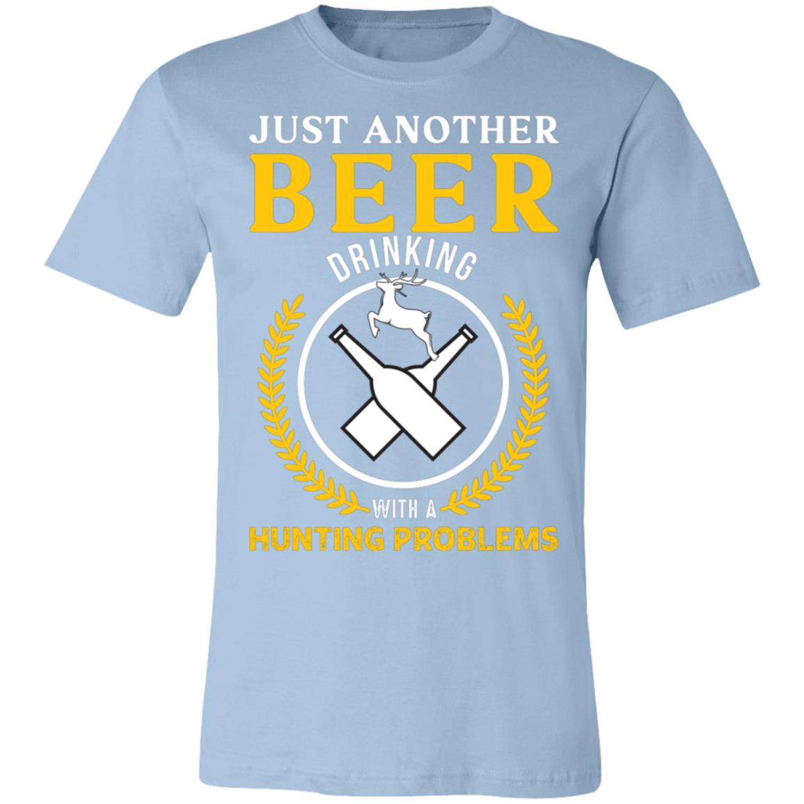 Just Another Beer Hunting Hunter Gift T-Shirt-Express Your Love Gifts