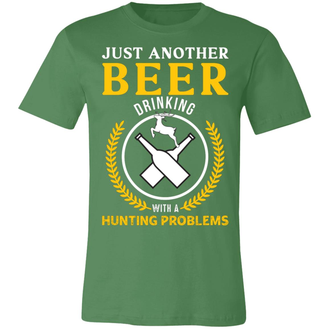 Just Another Beer Hunting Hunter Gift T-Shirt-Express Your Love Gifts