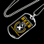 Just Another Beer Hunting Necklace Stainless Steel or 18k Gold Dog Tag 24" Chain-Express Your Love Gifts