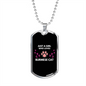 Just Burmese Cat Necklace Stainless Steel or 18k Gold Dog Tag 24" Chain-Express Your Love Gifts
