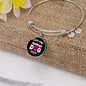 Just Dog Mom Bracelet Stainless Steel or 18k Gold Circle Bangle-Express Your Love Gifts