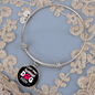 Just Dog Mom Bracelet Stainless Steel or 18k Gold Circle Bangle-Express Your Love Gifts