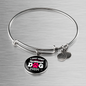 Just Dog Mom Bracelet Stainless Steel or 18k Gold Circle Bangle-Express Your Love Gifts