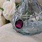 Just Dog Mom Pink Bracelet Stainless Steel or 18k Gold Circle Bangle-Express Your Love Gifts