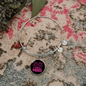 Just Dog Mom Pink Bracelet Stainless Steel or 18k Gold Circle Bangle-Express Your Love Gifts