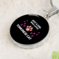 Just Tonkinese Cat Circle Necklace Stainless Steel or 18k Gold 18-22"-Express Your Love Gifts