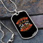Kid Puppies Necklace Stainless Steel or 18k Gold Dog Tag 24" Chain-Express Your Love Gifts