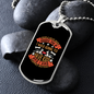 Kid Puppies Necklace Stainless Steel or 18k Gold Dog Tag 24" Chain-Express Your Love Gifts