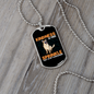 Kindness Sprinkle Necklace Stainless Steel or 18k Gold Dog Tag 24" Chain-Express Your Love Gifts