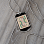 King Gambler Necklace Stainless Steel or 18k Gold Dog Tag 24" Chain-Express Your Love Gifts