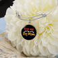 Kiss Me Dog Mom Bracelet Stainless Steel or 18k Gold Circle Bangle-Express Your Love Gifts