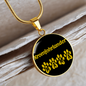 Kromfohrlander Mama Circle Necklace Stainless Steel or 18k Gold 18-22" Dog Owner Lover-Express Your Love Gifts