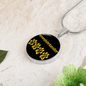 Kromfohrlander Mama Circle Necklace Stainless Steel or 18k Gold 18-22" Dog Owner Lover-Express Your Love Gifts