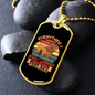Learned From Dogs Bulldog Necklace Stainless Steel or 18k Gold Dog Tag 24" Chain-Express Your Love Gifts