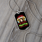 Learned From Dogs Dog House Necklace Stainless Steel or 18k Gold Dog Tag 24" Chain-Express Your Love Gifts
