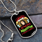 Learned From Dogs Dog House Necklace Stainless Steel or 18k Gold Dog Tag 24" Chain-Express Your Love Gifts