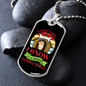 Learned From Dogs Dog House Necklace Stainless Steel or 18k Gold Dog Tag 24" Chain-Express Your Love Gifts