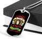 Learned From Dogs Dog House Necklace Stainless Steel or 18k Gold Dog Tag 24" Chain-Express Your Love Gifts