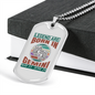 Legend Are Born in Gemini Zodiac Necklace Stainless Steel or 18k Gold Dog Tag 24" Chain-Express Your Love Gifts