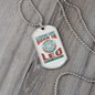 Legend Are Born in Leo Zodiac Necklace Stainless Steel or 18k Gold Dog Tag 24" Chain-Express Your Love Gifts