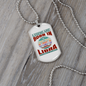Legend Are Born in Libra Zodiac Necklace Stainless Steel or 18k Gold Dog Tag 24" Chain-Express Your Love Gifts