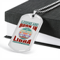 Legend Are Born in Libra Zodiac Necklace Stainless Steel or 18k Gold Dog Tag 24" Chain-Express Your Love Gifts